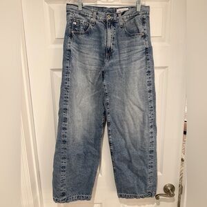 AG Hattie High Rise Barrel Leg Jeans